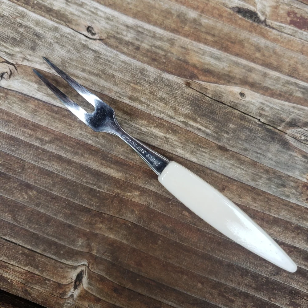 Vintage Little Forks - For Hors D’oeuvre or Cocktail - Set Of 12 (One Dozen)